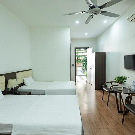 Khach San Det Hotel Nam Dinh Exterior foto