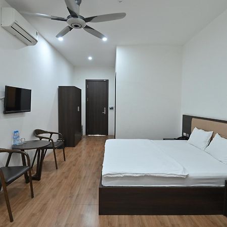 Khach San Det Hotel Nam Dinh Exterior foto
