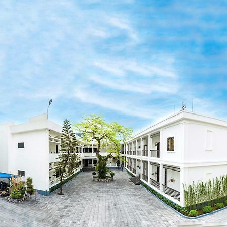 Khach San Det Hotel Nam Dinh Exterior foto