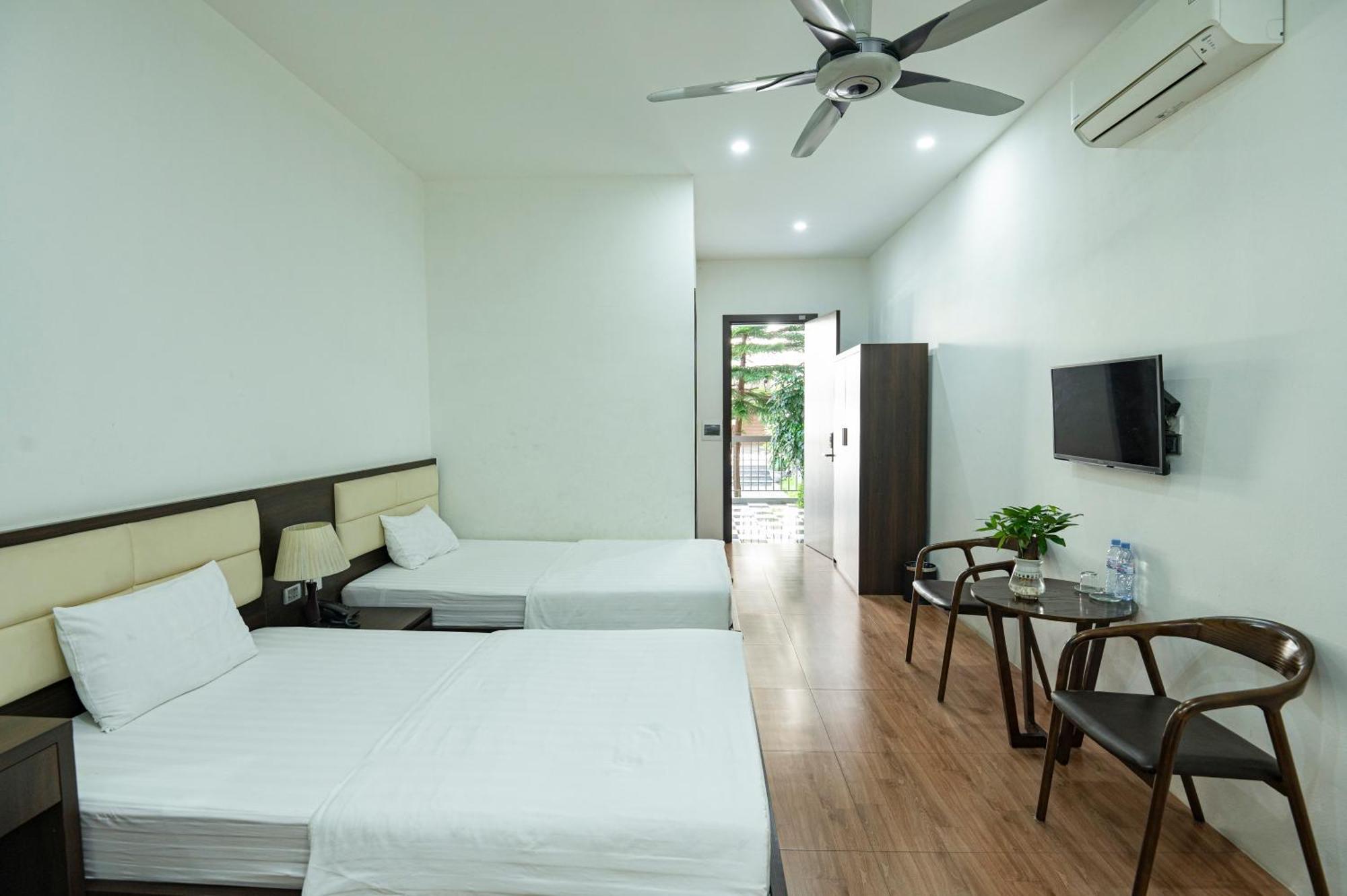 Khach San Det Hotel Nam Dinh Exterior foto
