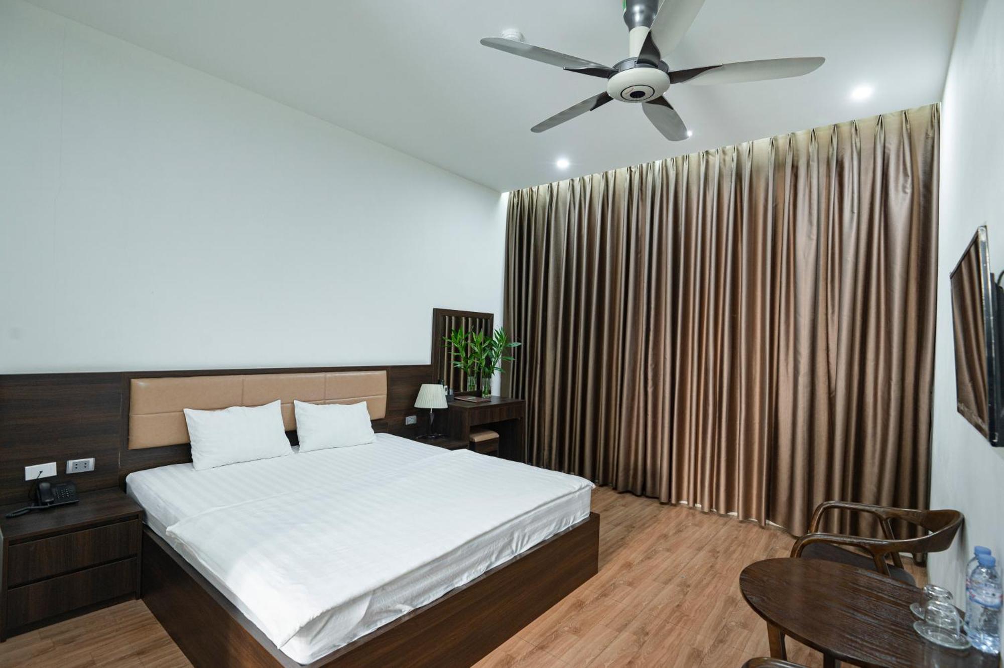 Khach San Det Hotel Nam Dinh Exterior foto