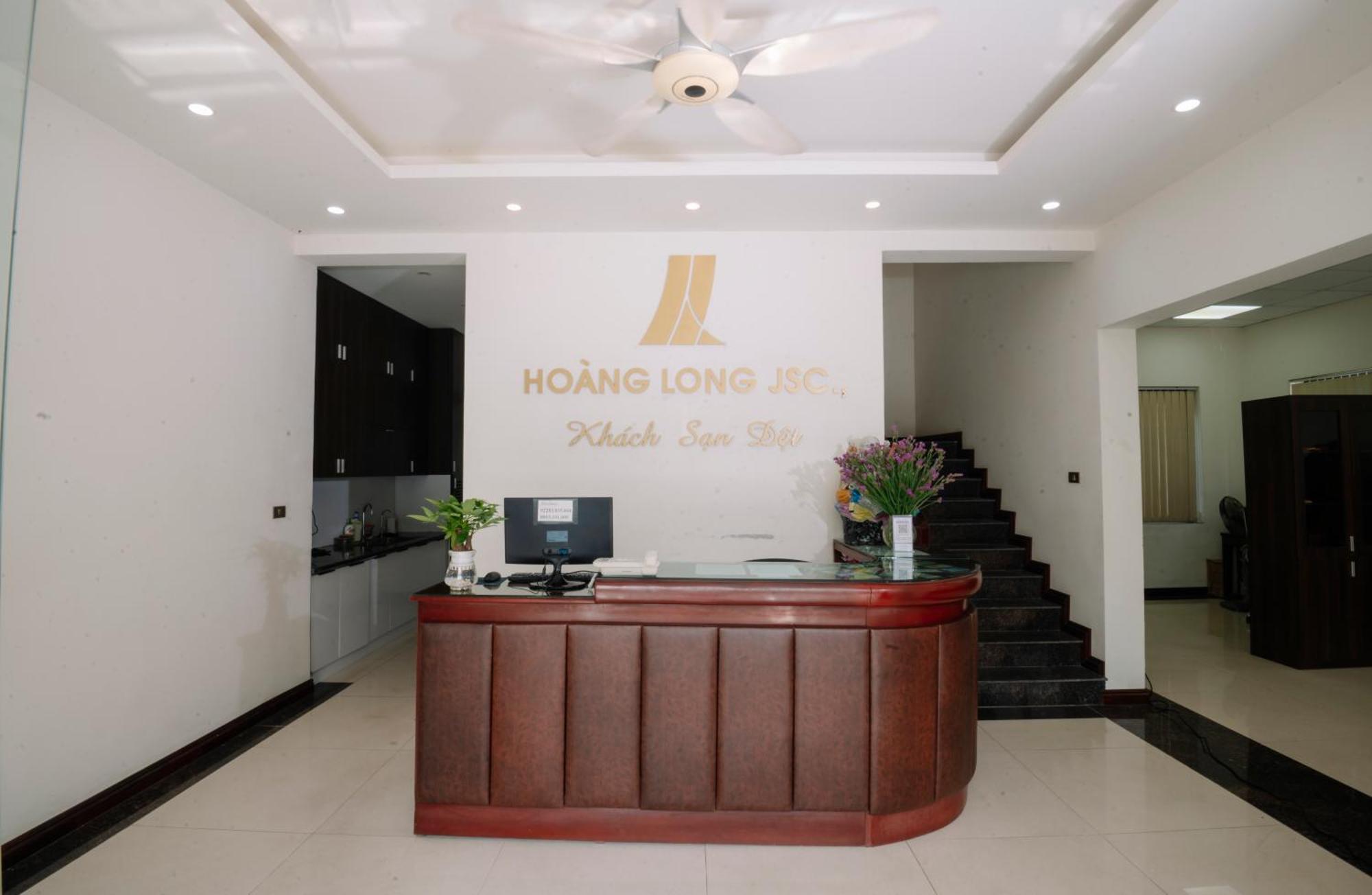 Khach San Det Hotel Nam Dinh Exterior foto