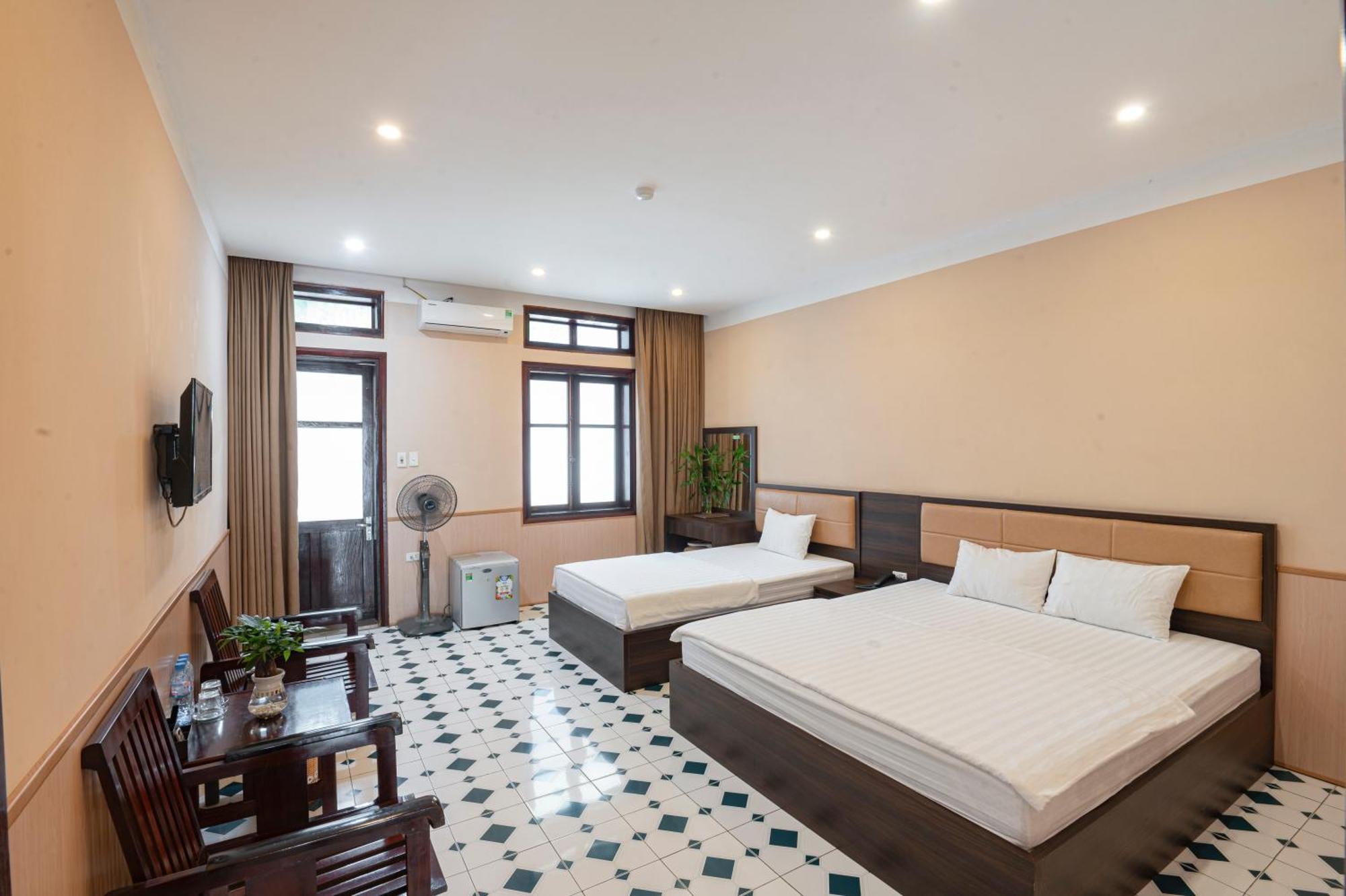 Khach San Det Hotel Nam Dinh Exterior foto