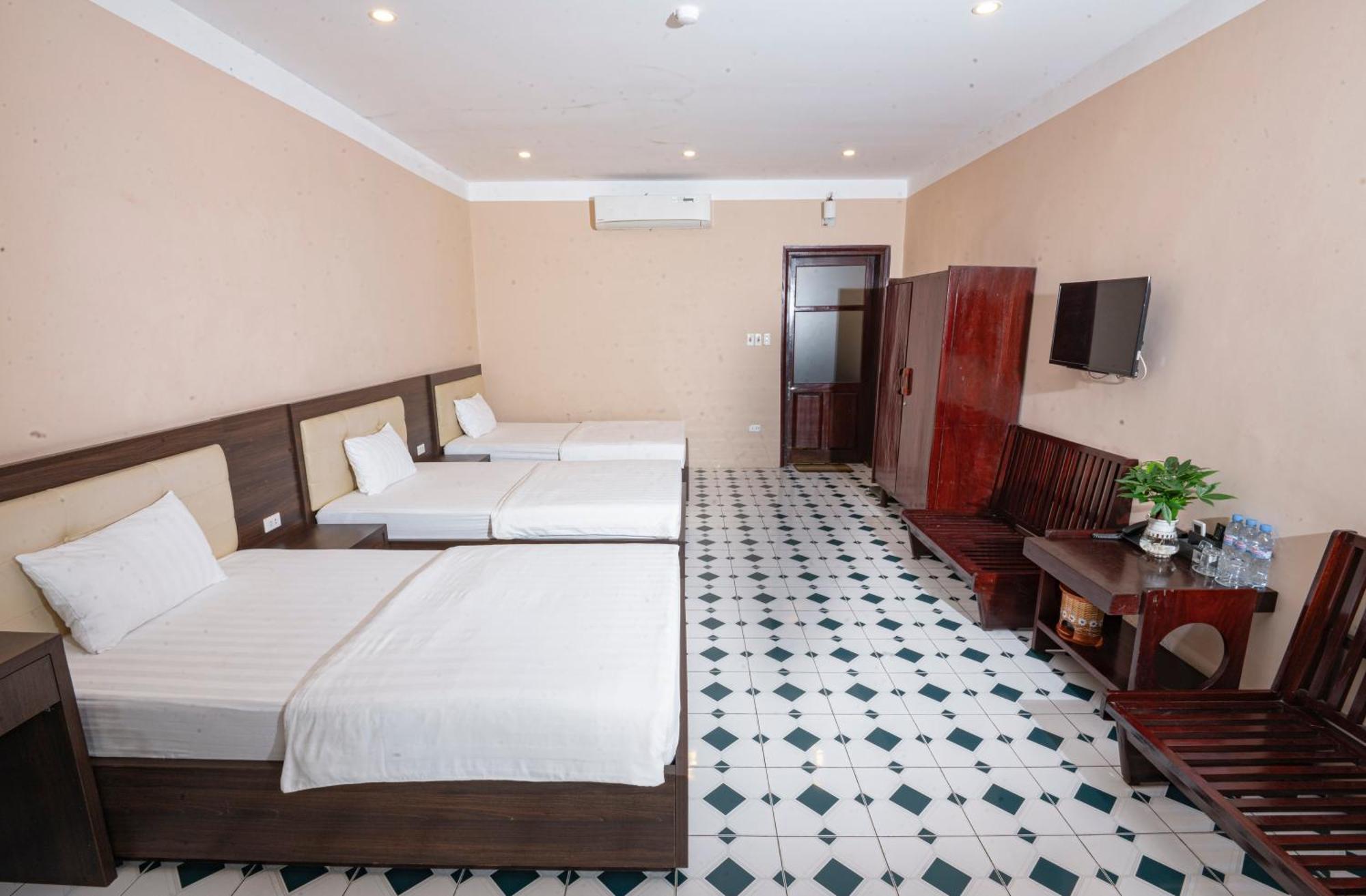 Khach San Det Hotel Nam Dinh Exterior foto