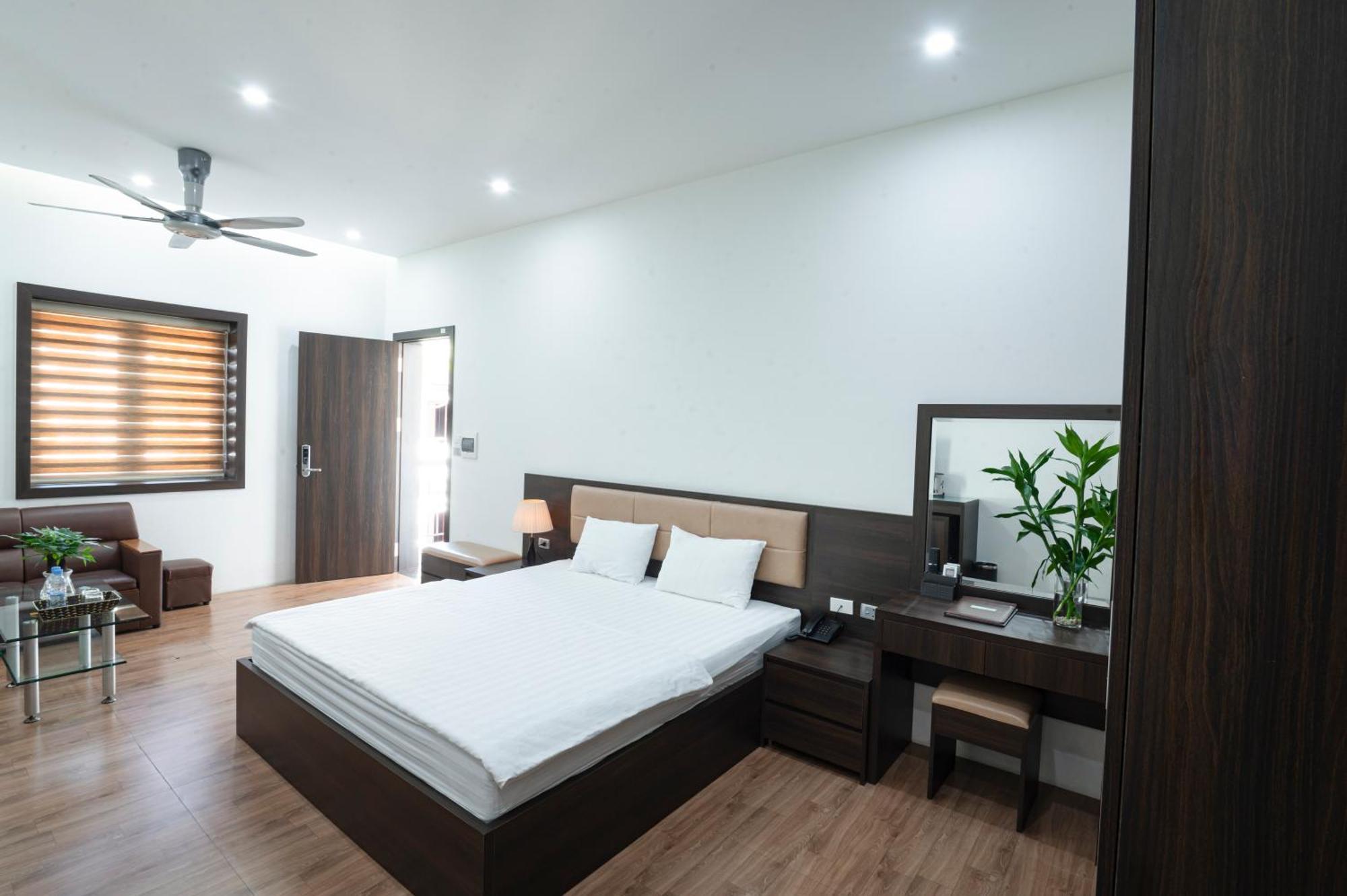Khach San Det Hotel Nam Dinh Exterior foto