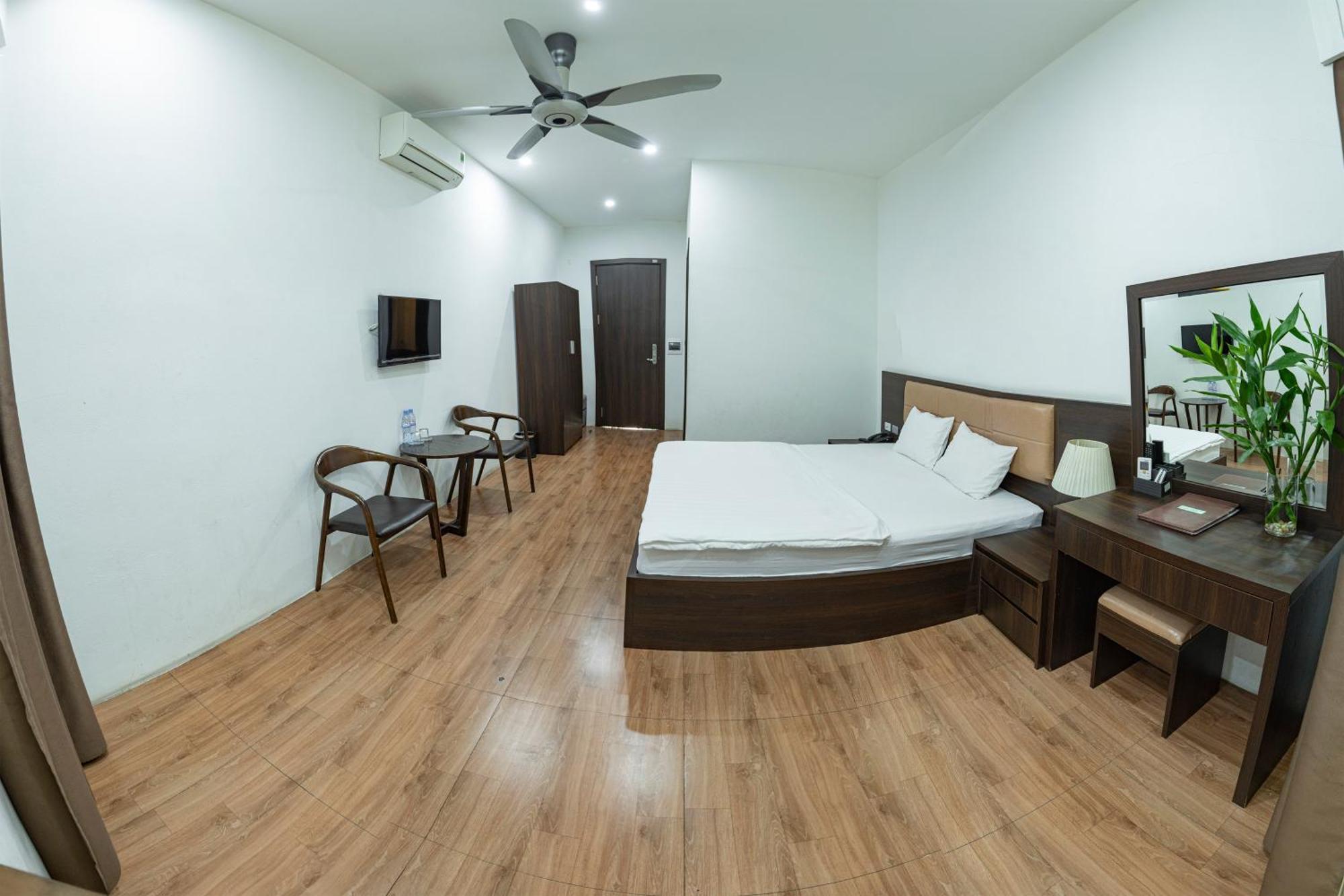 Khach San Det Hotel Nam Dinh Exterior foto