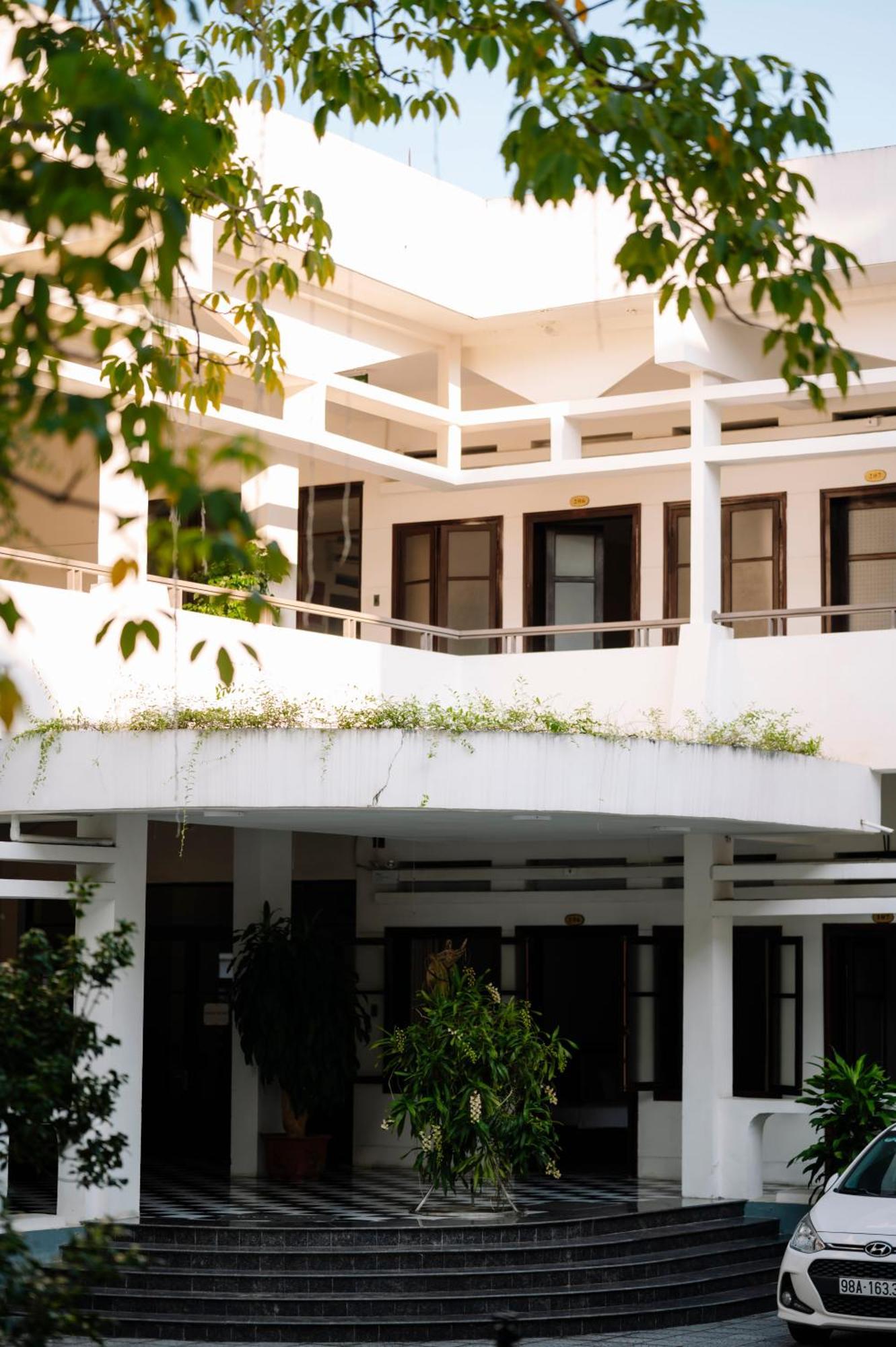 Khach San Det Hotel Nam Dinh Exterior foto