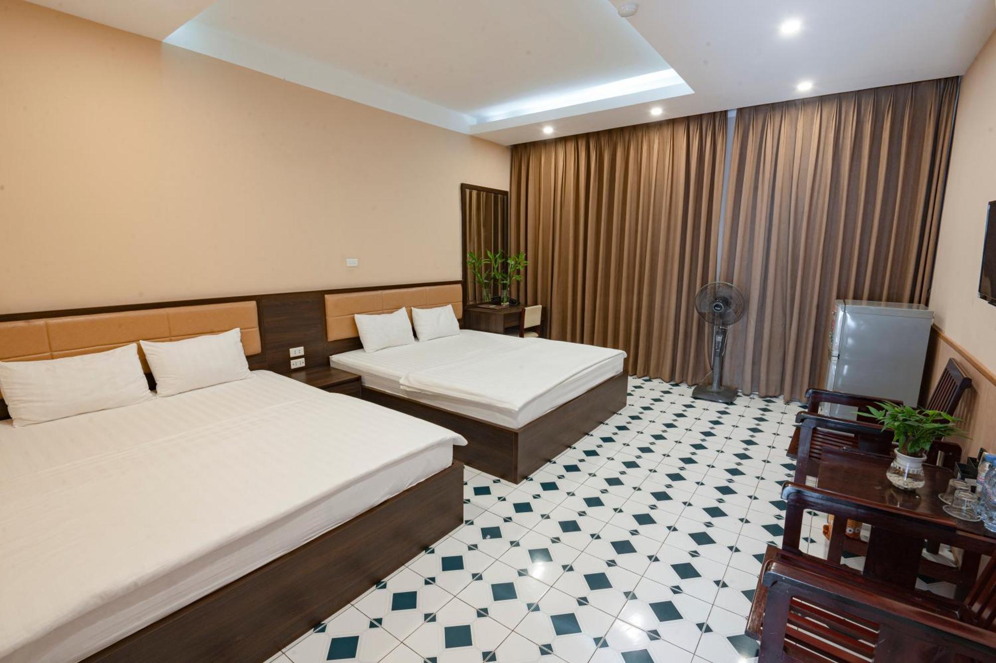 Khach San Det Hotel Nam Dinh Exterior foto