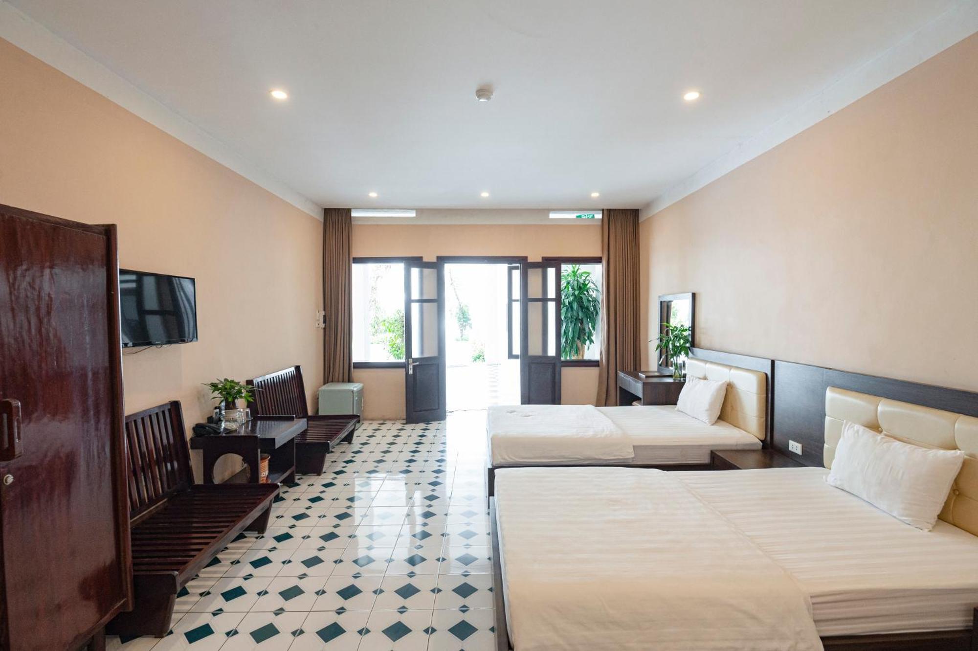 Khach San Det Hotel Nam Dinh Exterior foto