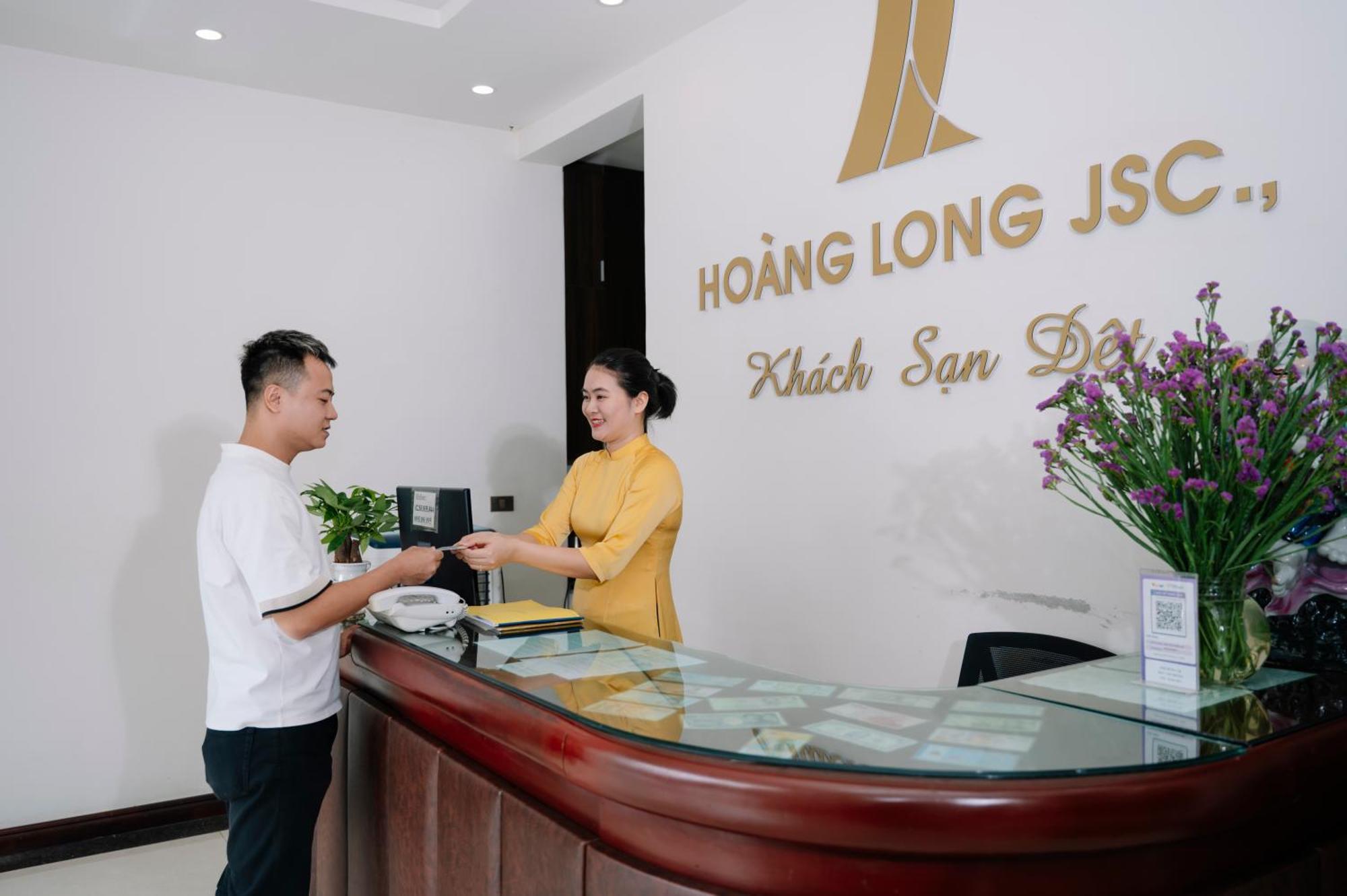 Khach San Det Hotel Nam Dinh Exterior foto