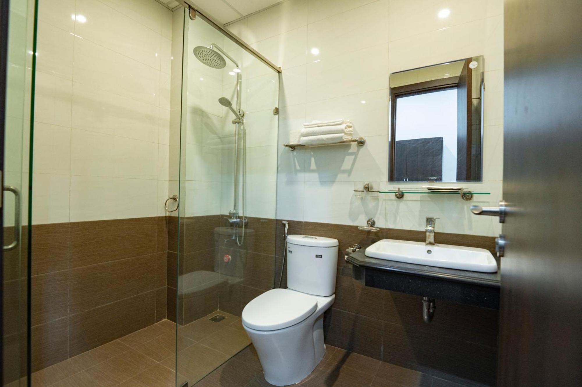 Khach San Det Hotel Nam Dinh Exterior foto