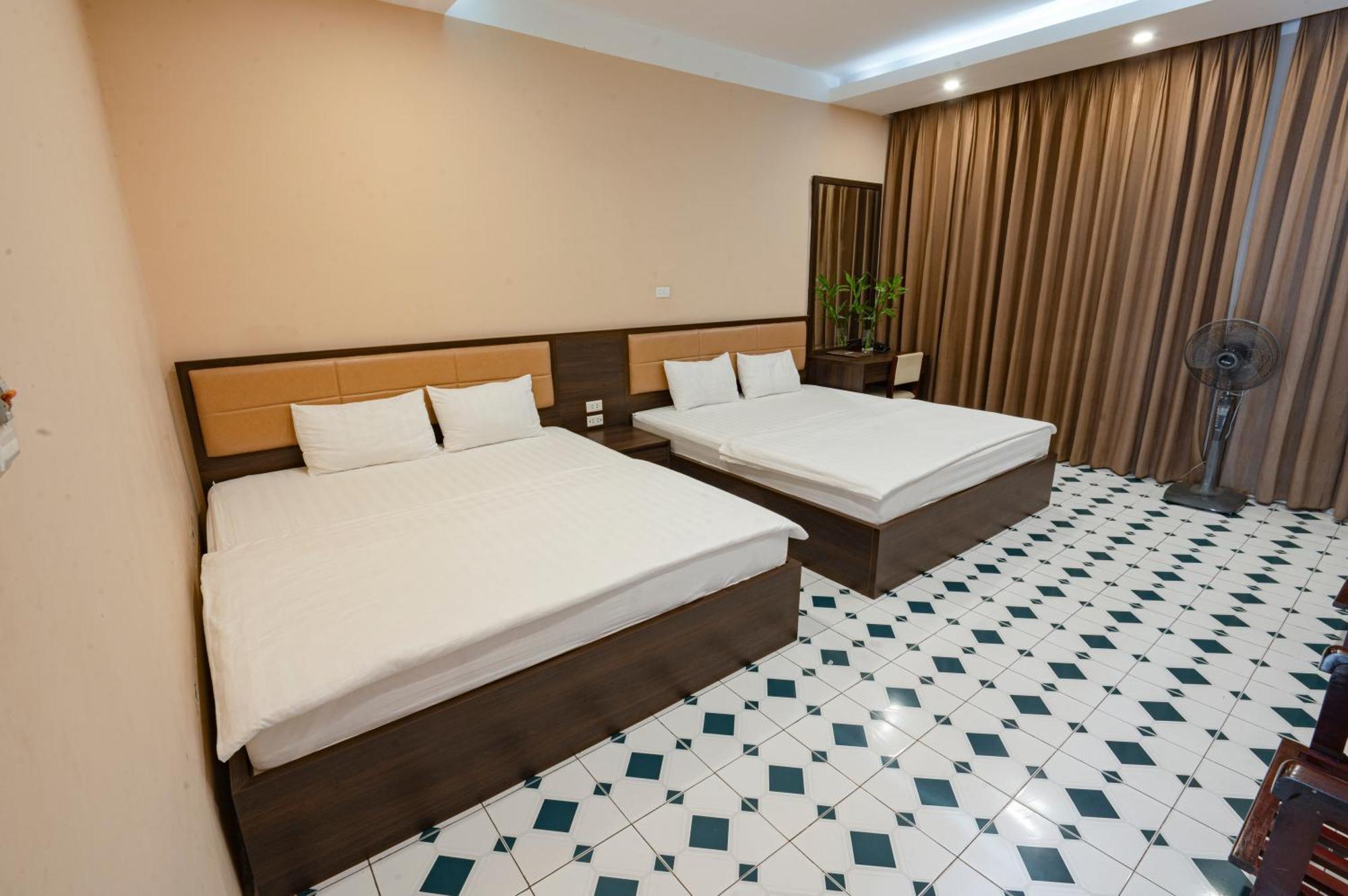 Khach San Det Hotel Nam Dinh Exterior foto
