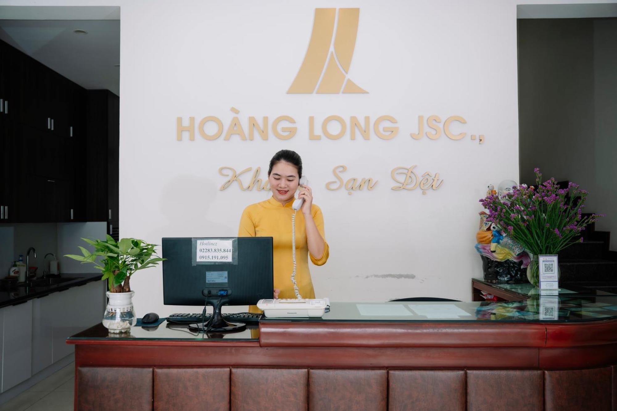 Khach San Det Hotel Nam Dinh Exterior foto
