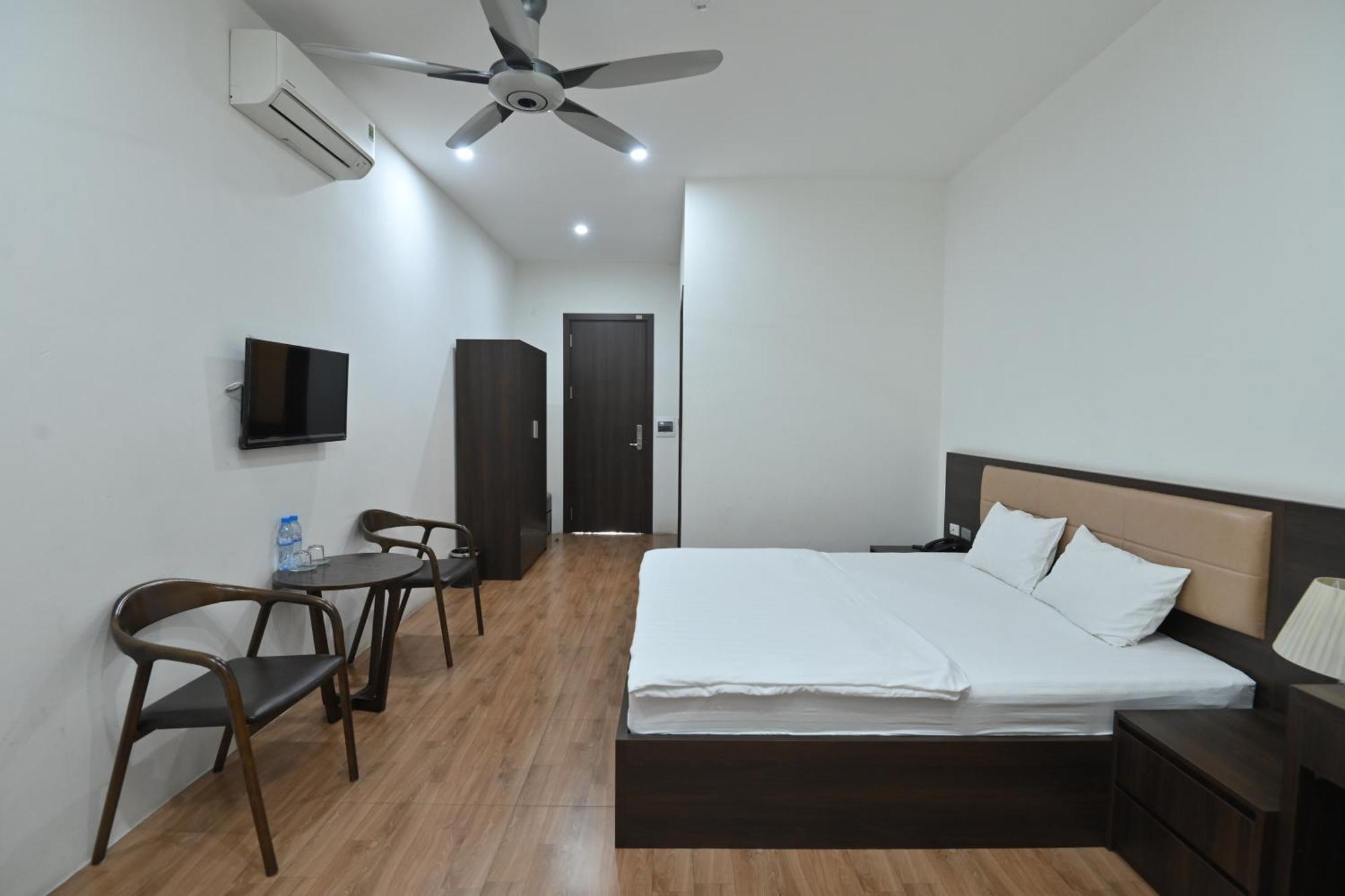 Khach San Det Hotel Nam Dinh Exterior foto