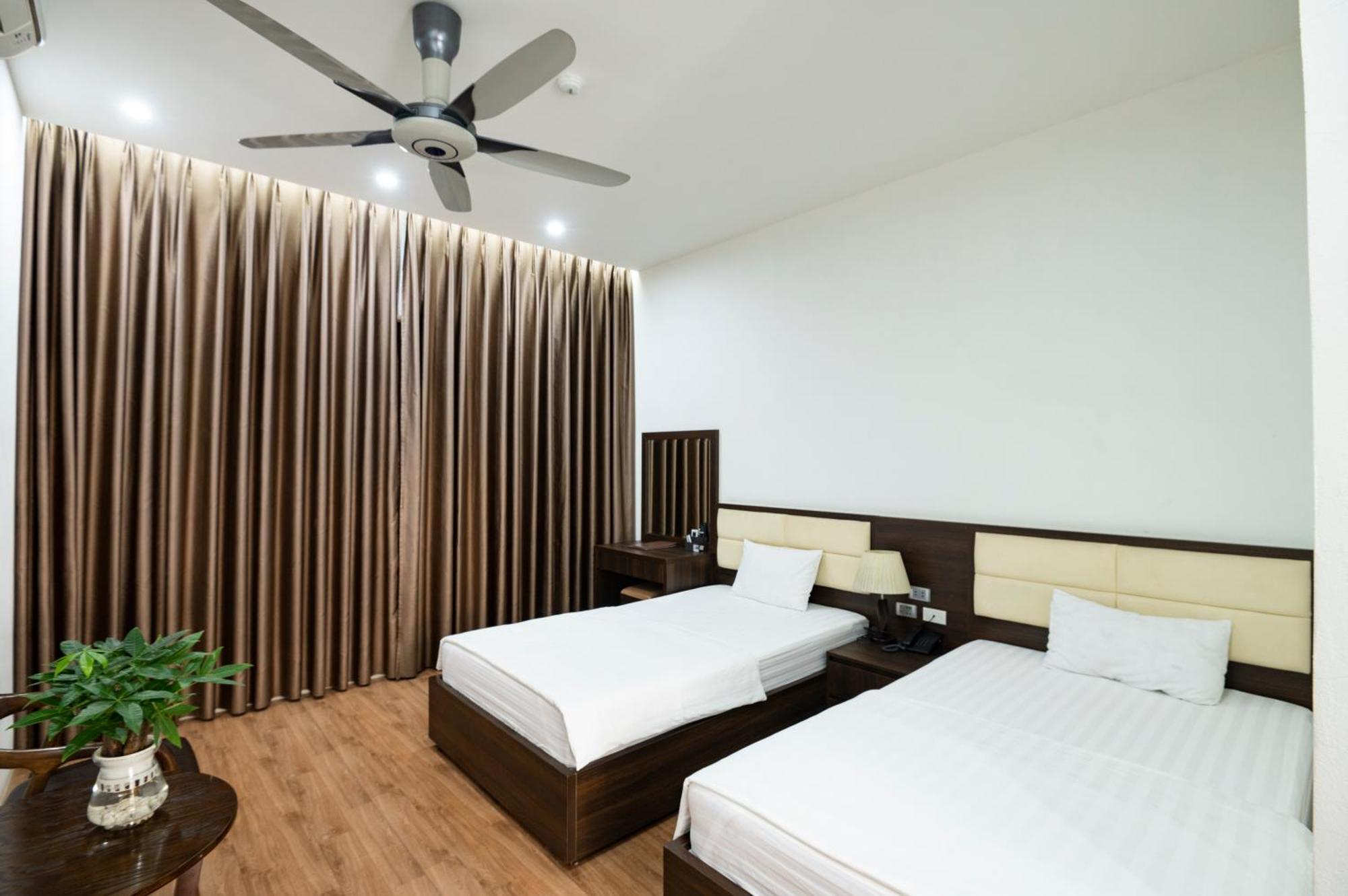 Khach San Det Hotel Nam Dinh Exterior foto