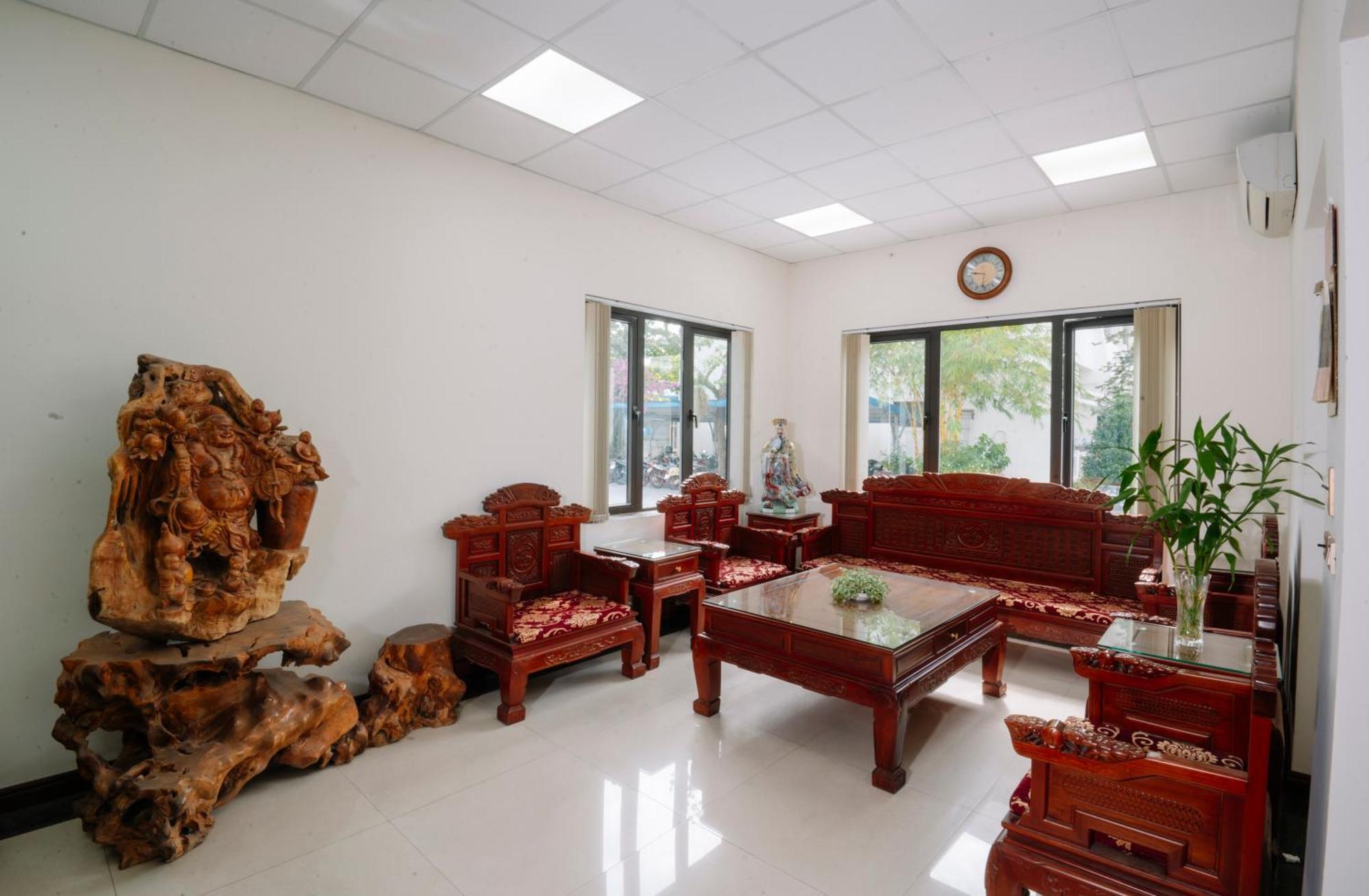 Khach San Det Hotel Nam Dinh Exterior foto