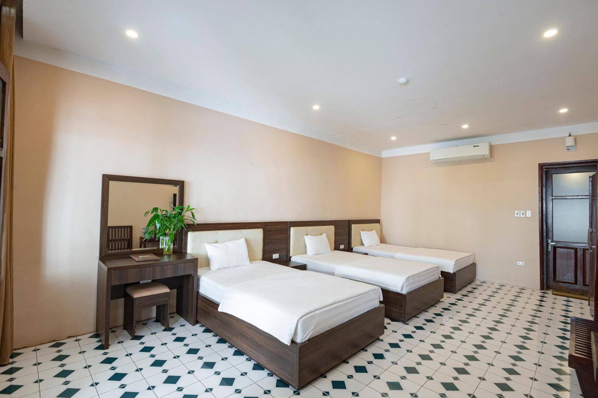 Khach San Det Hotel Nam Dinh Exterior foto