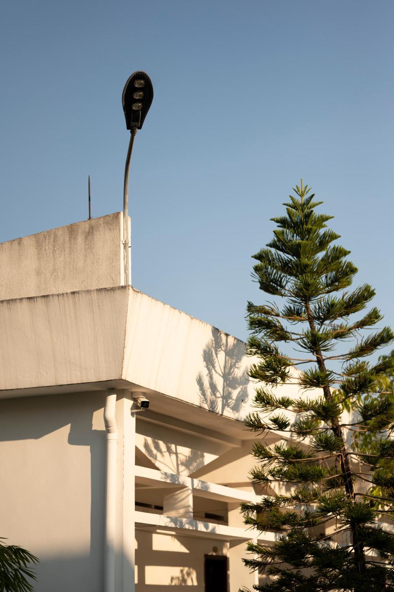 Khach San Det Hotel Nam Dinh Exterior foto
