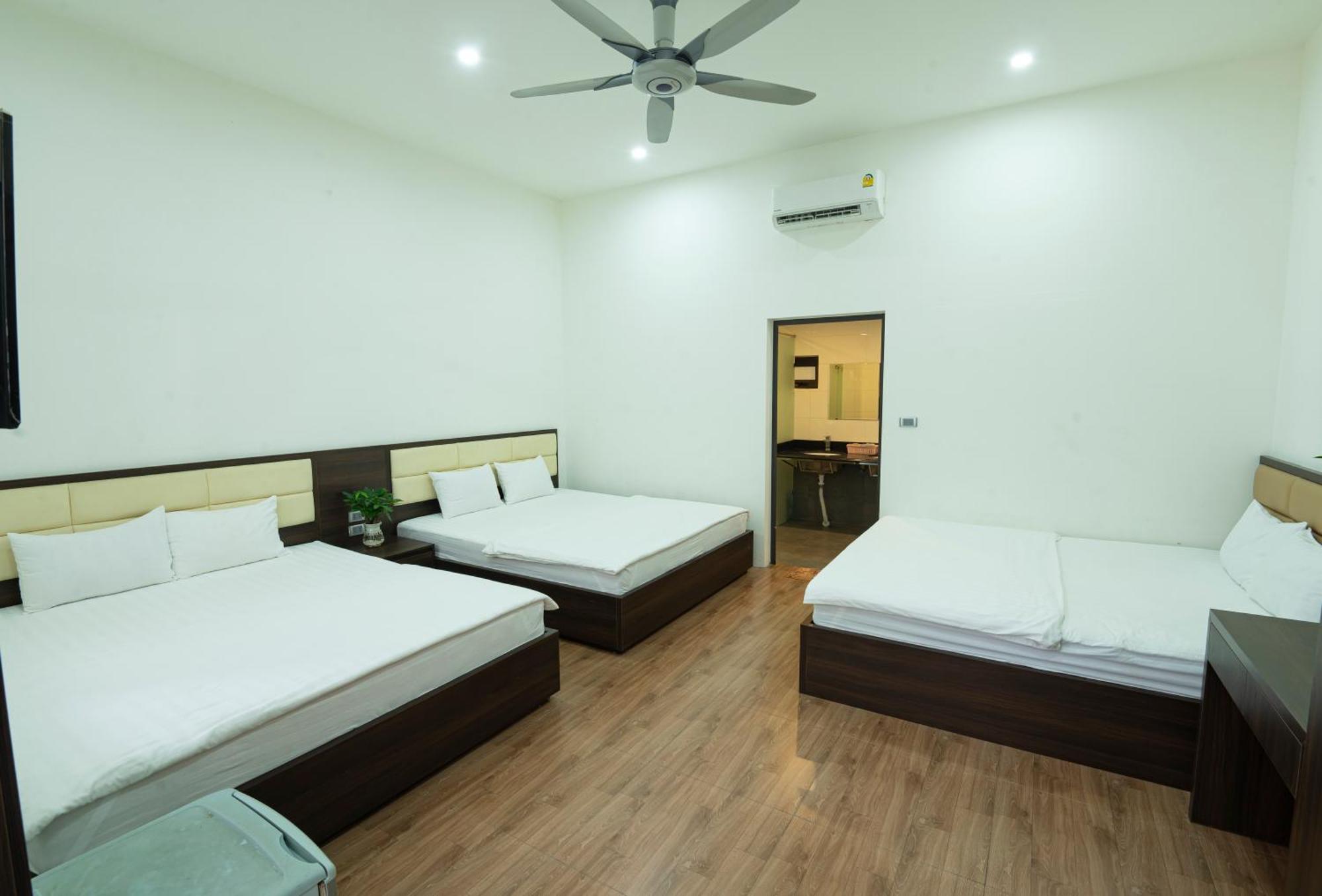 Khach San Det Hotel Nam Dinh Exterior foto