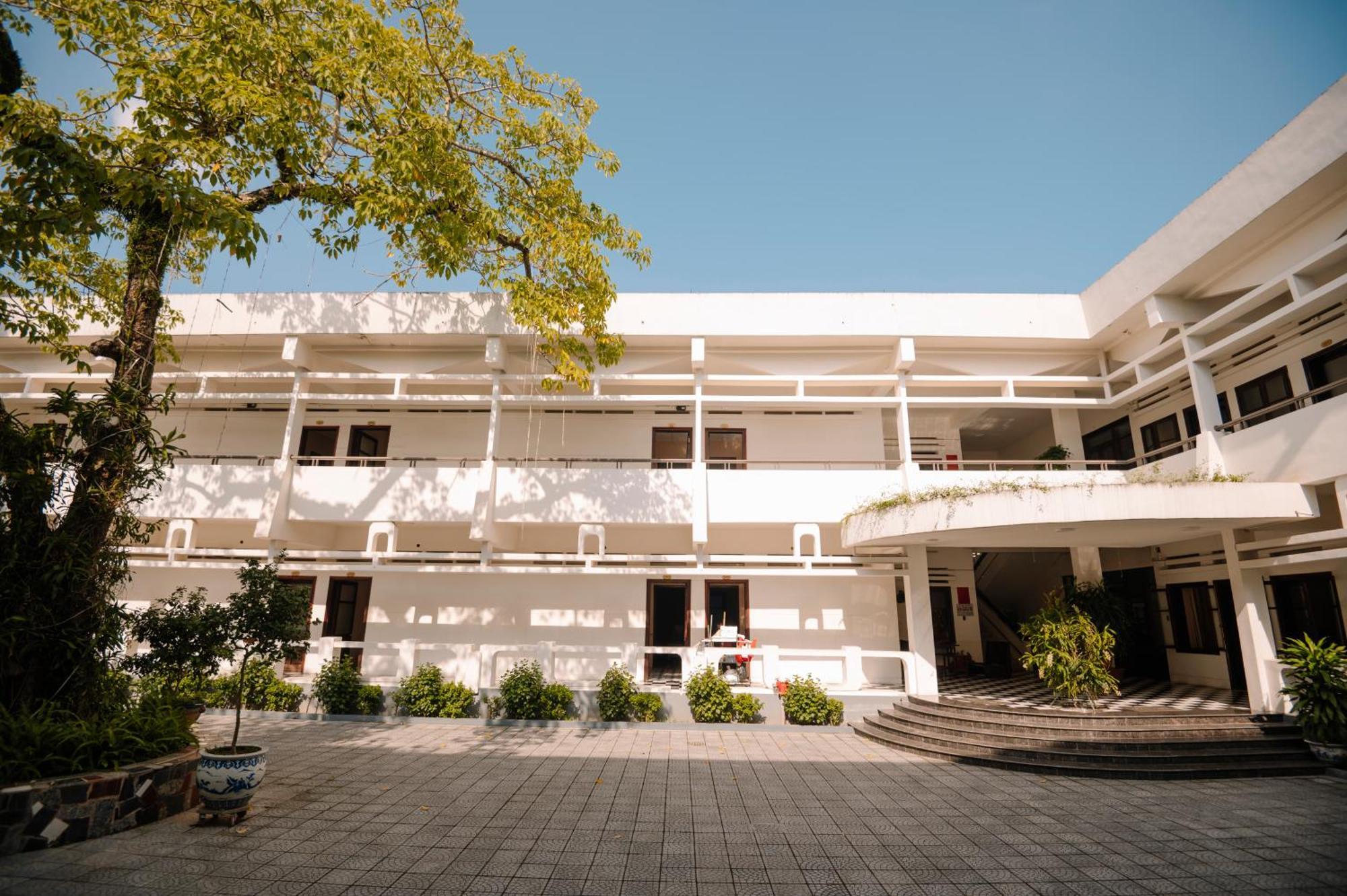 Khach San Det Hotel Nam Dinh Exterior foto