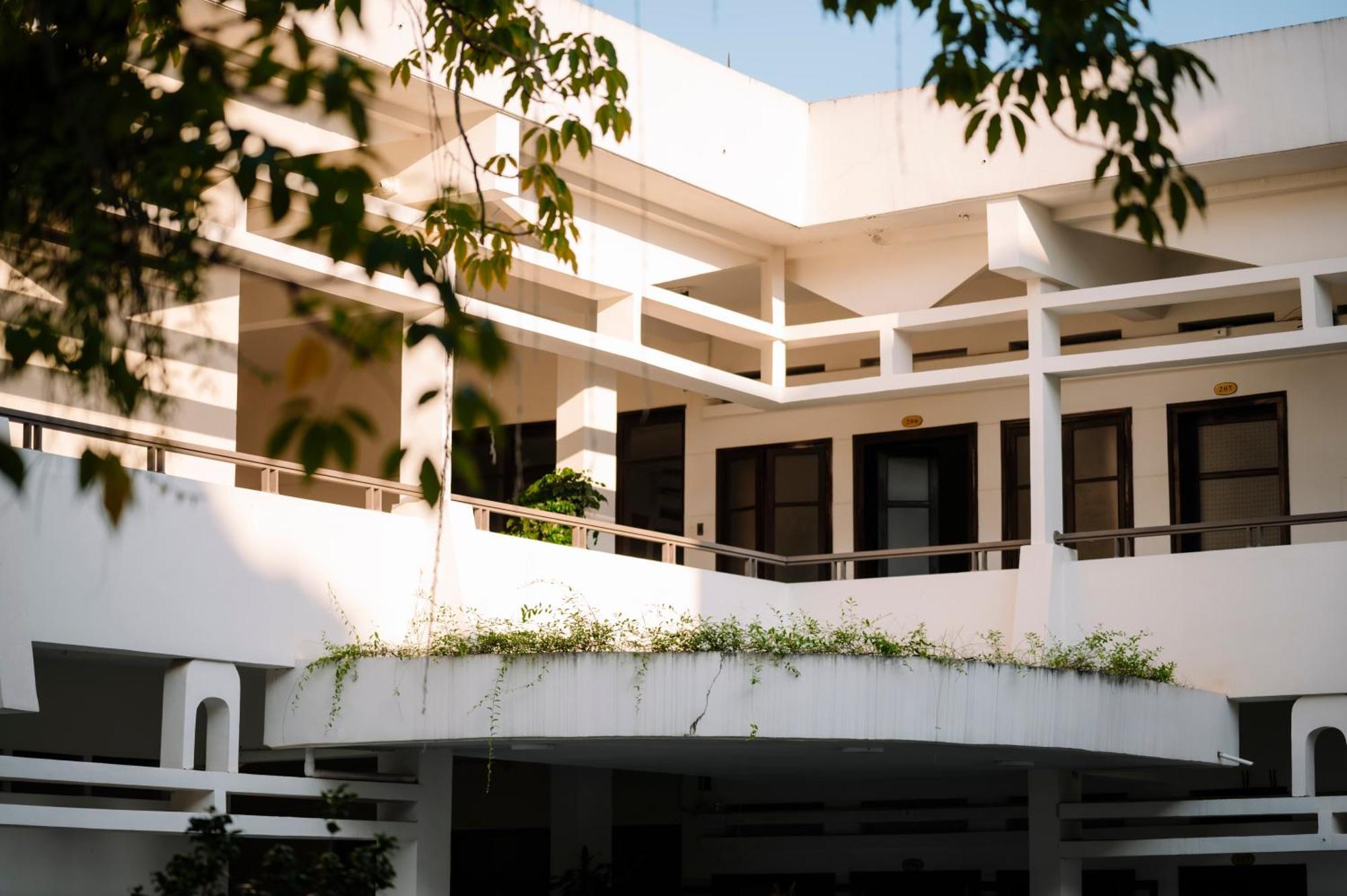 Khach San Det Hotel Nam Dinh Exterior foto