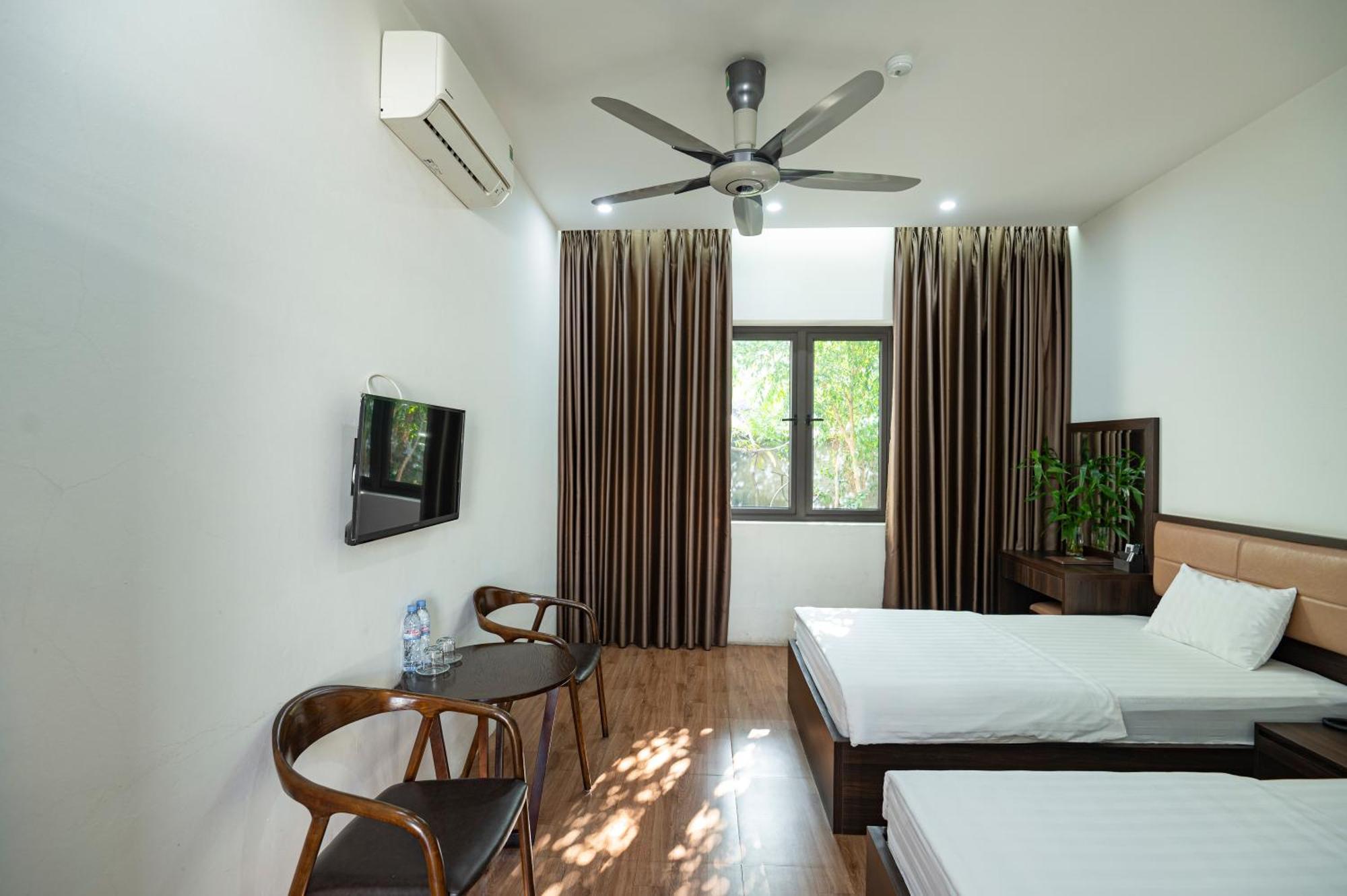 Khach San Det Hotel Nam Dinh Exterior foto