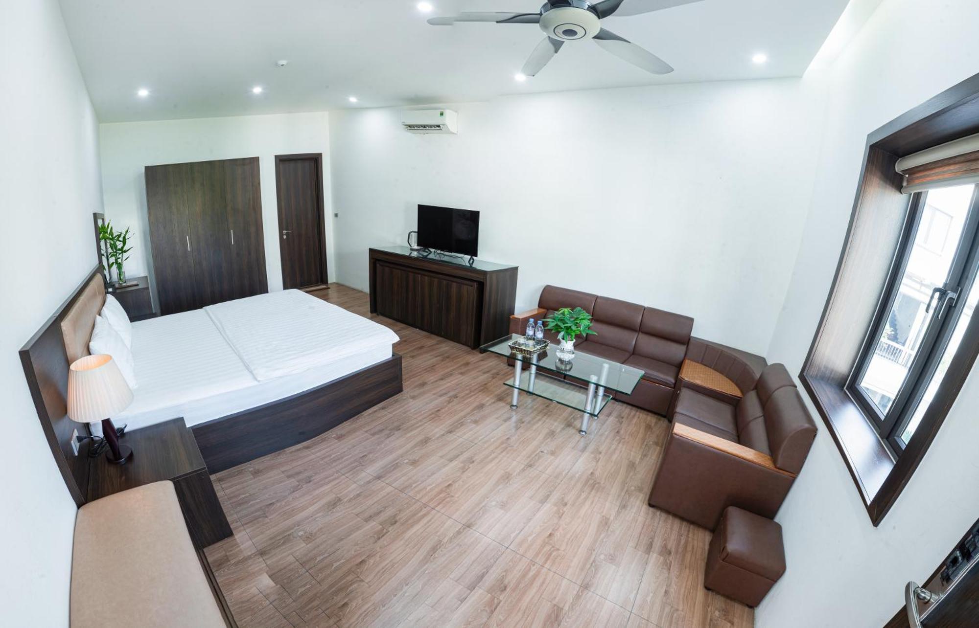 Khach San Det Hotel Nam Dinh Exterior foto