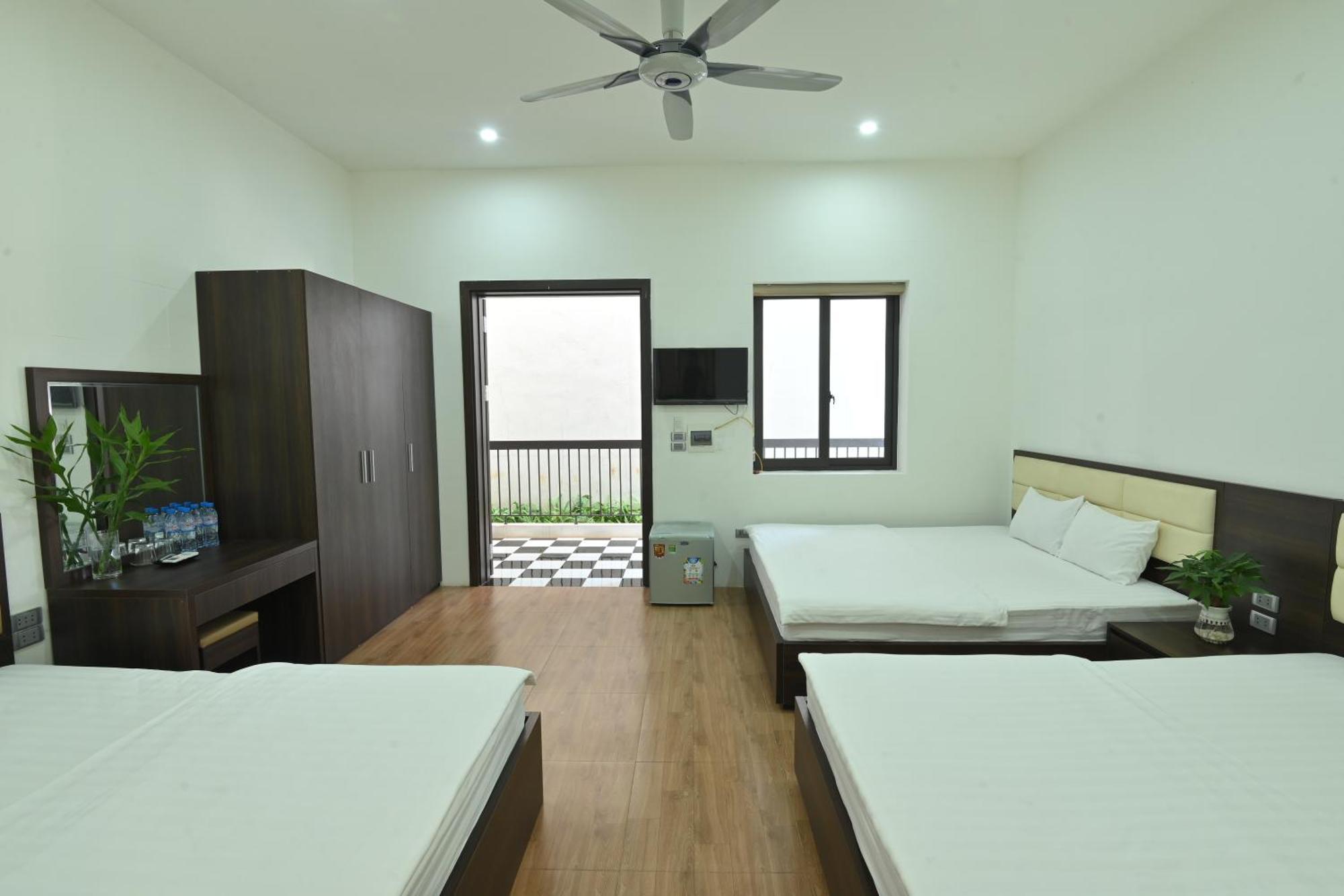 Khach San Det Hotel Nam Dinh Exterior foto