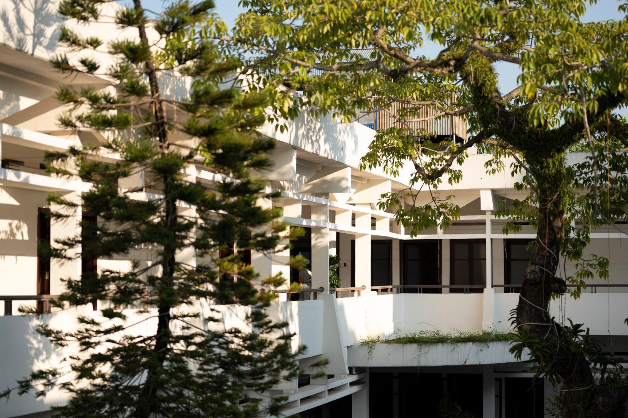 Khach San Det Hotel Nam Dinh Exterior foto