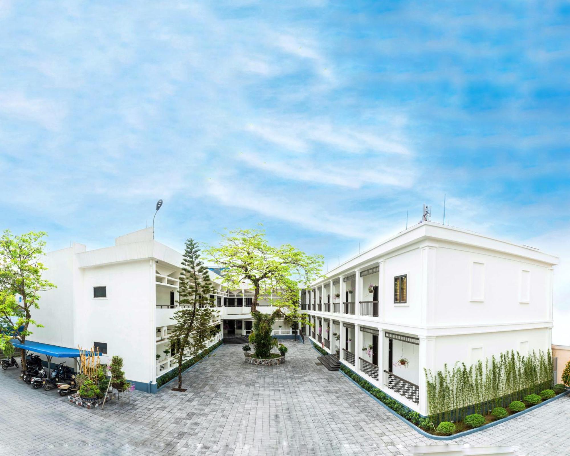 Khach San Det Hotel Nam Dinh Exterior foto